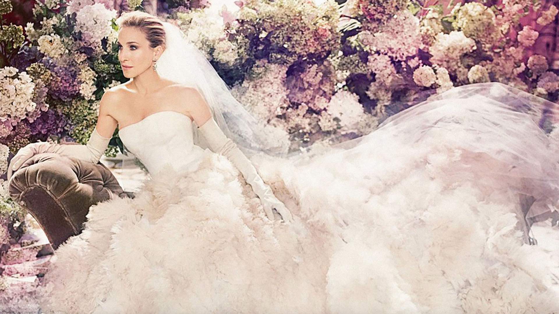 Sex and the City Wedding Dress Found at Thrift Store for 1 700